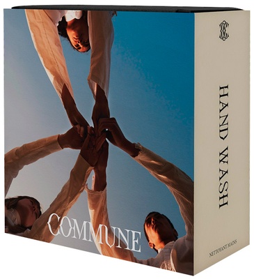 COMMUNE Seymour Hand Wash + Re-usable Pump 500 ml