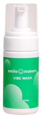 Smile Makers Vibe Wash Foaming Antibacterial Toy Cleaner