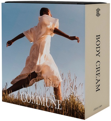 COMMUNE Seymour Body Cream + Re-usable  Pump 750 ml