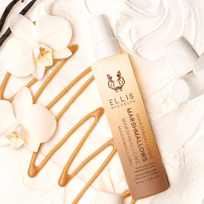 Ellis Brooklyn MARSHMALLOWS Hair and Body Fragrance Mist 100ml