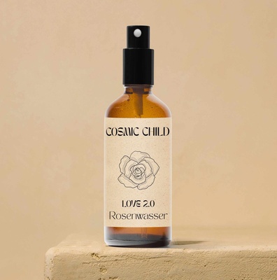 COSMIC CHILD Gesichtswasser LOVE 2.0 100ml