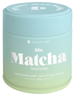Health Bar Bio Matcha Traditional 30 g