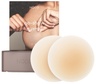 NOOD Grippies No-Show NON-Adhesive, Reusable Round Nipple Covers N.º 3 Buff / 3in.